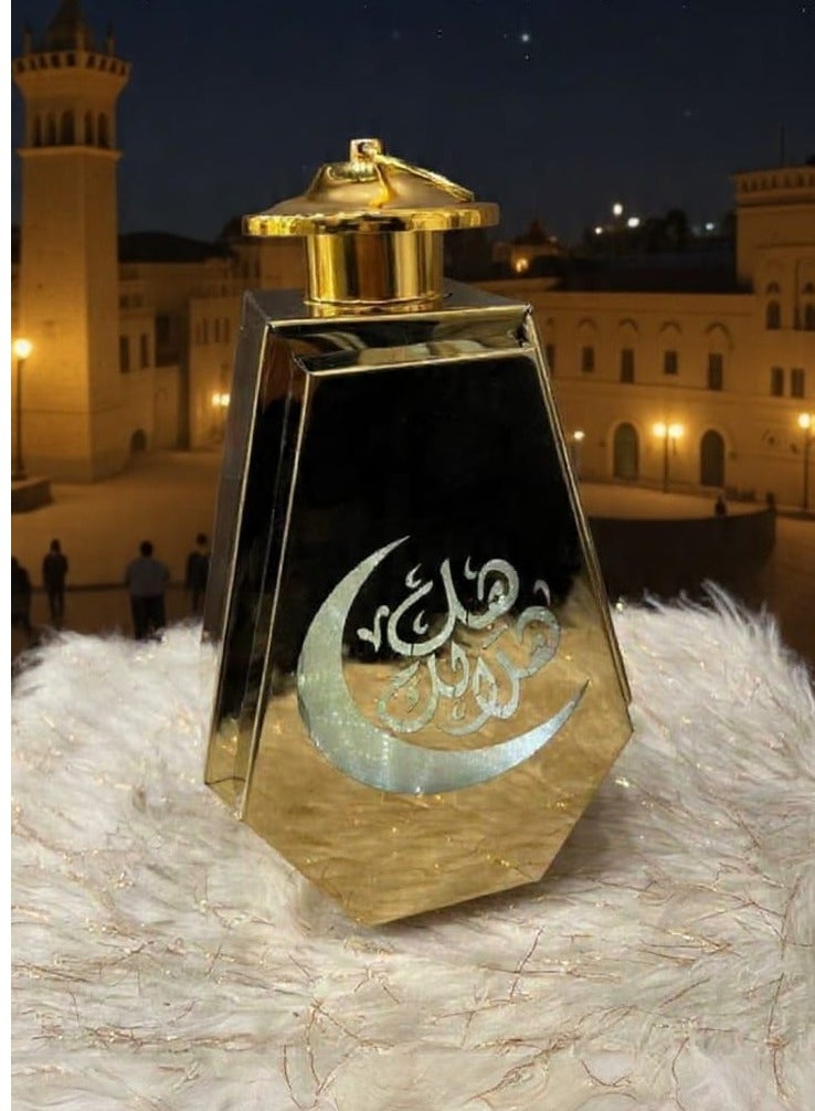 ✨ فانوس رمضان بنور مختلف😉🌙 تفاصيل ذهبية راقية وإضاءة دافئة تملأ المكان بهدوء وروح الشهر الكريم 🌙🤍 - Image 2